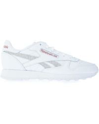 Reebok - Classic Leather Trainers - Lyst