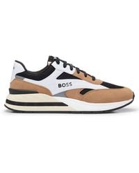 BOSS - Kurt Running Trainers - Lyst
