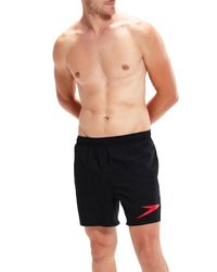Speedo - Sports Solid 16" Water Shorts - Lyst