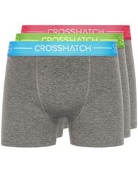 Crosshatch - Pack Of Astral Boxers - Lyst