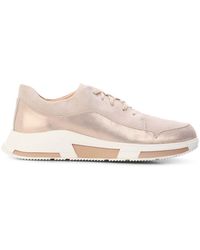 Fitflop - Suede Sneakers - Lyst