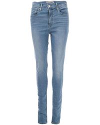 levi's line 8 high rise super skinny jean