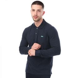 Lacoste - Classic Fit Speckled Print Polo Shirt - Lyst