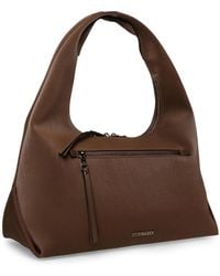Steve Madden - Crescent Shape Hobo Bag With And Hardware - Lyst