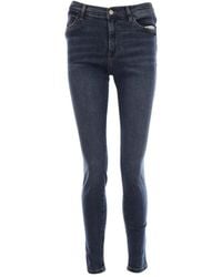 GANT - Skinny Fit Travel Jeans - Lyst