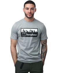 Berghaus - Grey Fangs Peak T-shirt - Lyst