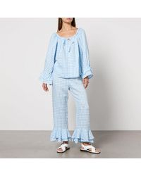 Sleeper - Cha Cha Linen Lounge Set - Lyst