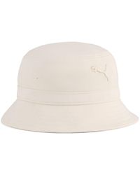 PUMA - Premium Essentials Bucket Hat - Lyst