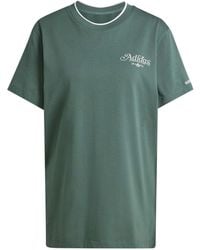 adidas Originals - Wordmark Crew Neck Short Sleeve Jersey T-Shirt 12 (M) - Lyst