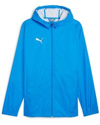 PUMA - Teamfinal All-Weather Jacket - Lyst
