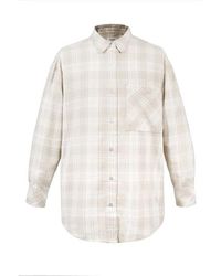 Firetrap - Oversized Flannel Shirt - Lyst