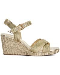 Dune - Kolden Braided Wedge Heeled Sandals - Lyst