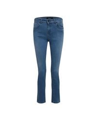 Replay - Faaby Slim-Fit Jeans - Lyst