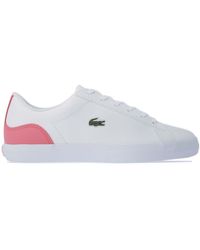 lacoste ladies trainers sale