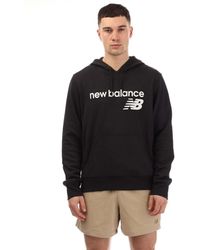 New Balance - Core Fleece Hoodie - Lyst