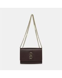Steve Madden - Bramone Cross Body Bag With Chain And Hardware - Lyst