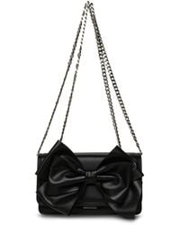 Steve Madden - Bsass Rectangle Shape Cross Body Bag With Chain - Lyst