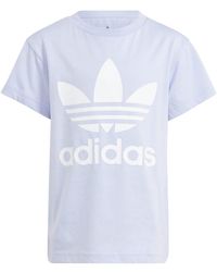 adidas Originals - Kids Adicolor Trefoil T-shirt - Lyst