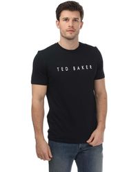 Ted Baker - Broni Branded T-shirt - Lyst