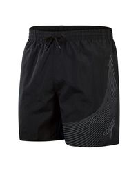 Speedo - Medley Graphic Swim Trunk 16 Inch - Lyst