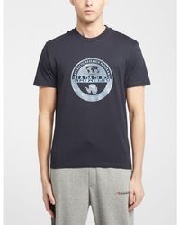 Napapijri - Bollo Short Sleeve T-shirt - Lyst