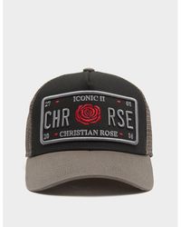 Christian Rose - Iconic 2 Trucker Baseball Cap - Lyst