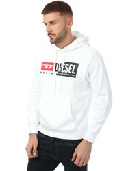 DIESEL - S-girk Cuty Felpa Hoodie - Lyst