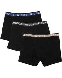 Nicce London - 5 Pack Boxers - Lyst