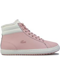 Women's Lacoste High-top from | Lyst UK