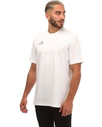 adidas - Worldwide Hoops City Graphic T-shirt - Lyst