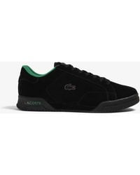 Lacoste - Twin Serve Trainers - Lyst