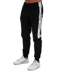 Russell Athletic Cuffed Trousers - Black