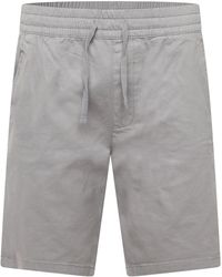Crosshatch - Blansmoore Solid Bermuda Shorts With Elasticated Waistband - Lyst