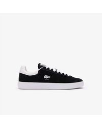 Lacoste - Baseshot Suede Trainers - Lyst