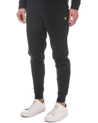 lyle and scott track bottoms
