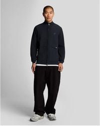 Lyle & Scott - Hybrid Full Zip Knitted Jacket - Lyst