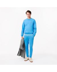 Lacoste - Fit Organic Cotton Joggers - Lyst