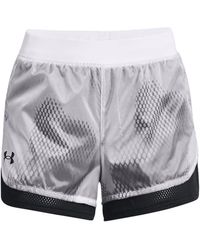 Under Armour - Ua Woven Layered Shorts - Lyst