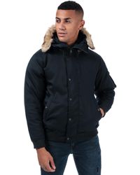 levi's down davidson borg lined parka