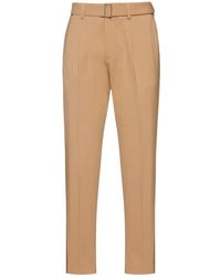 BOSS - P-perin Straight-fit Trousers - Lyst