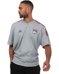 adidas - Lyon Tiro 21 Training Polo Shirt - Lyst