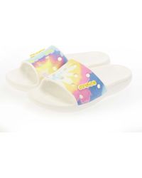Crocs™ - Adults Classic Tiedye Slide Sandals - Lyst
