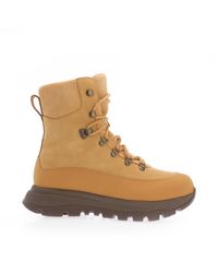 Fitflop - Neo-d-hyker Waterproof Nubuck/suede Boots - Lyst