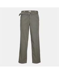 Jack & Jones - Ridge Belted Chinos - Lyst