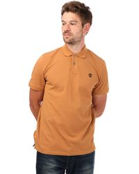 Timberland - Pique Short Sleeve Polo Shirt - Lyst