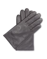 BOSS - Leather Gloves - Lyst