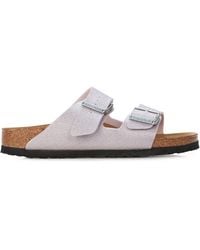 Birkenstock - Arizona Open Toe Slide Sandals 35 (2.5) - Lyst