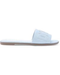 DKNY - Flat Sliders - Lyst