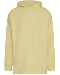 Fear Of God - Relaxed Fit Hooded Neck Long Sleeve Sweatshirt - Lyst