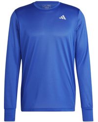 adidas - Own The Run Long Sleeve Running T-shirt - Lyst